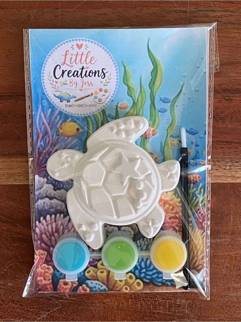Paint-Your-Own Turtle 🐢
